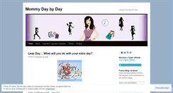 Desktop Screenshot of mommydaybyday.com